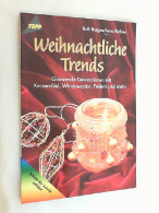 Weihnachtliche Trends : Glänzende Dekorationen Mit Kerzen-Gel, Windowcolor, Federn Und Mehr ; [Schritt Für S - Andere & Zonder Classificatie