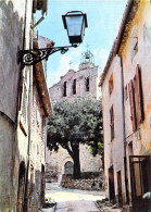 ( 83 ) « LE CASTELET » Rue Pittoresque - Eglise Du XIIè Siècle. 1986 - Le Castellet