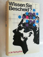 Wissen Sie Bescheid? : Ein Lexikon Religiöser U. Weltanschaul. Fragen. - Otros & Sin Clasificación