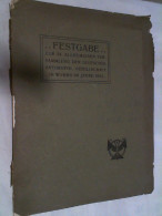 Festgabe Zur 34. Allgemeinen Versammlung Der Deutschen Anthropologischen Gesellschaft In WORMS Im Jahre 1903 / - Andere & Zonder Classificatie