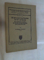 Elf Jahre Staatlicher Regelung Der Ein- Und Ausfuhr : Eine Systemat. Darst. D. Deutsch. Außenhandelsregelung - 4. Neuzeit (1789-1914)