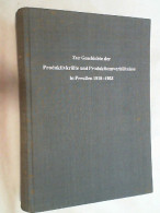 Zur Geschichte Der Produktivkräfte Und Produktionsverhältnisse In Preussen : 1810 - 1933. Spezialinventar D. - Other & Unclassified