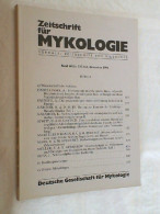 Zeitschrift Für Mykologie ; Band 60(2) - 1994 - Other & Unclassified