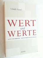 Wert Und Werte : Ethik Für Manager - Ein Leitfaden Für Die Praxis. - Andere & Zonder Classificatie