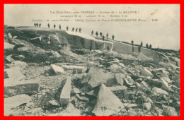 * TARN LACROUZETTE - Le Sidobre - Carrière Albin Cros Tailleur De Pierres - Rocher Dit " La Baleine " - Granite - Animée - Roquecourbe