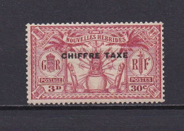 NOUVELLE HEBRIDES 1925 TAXE N°3 NEUF** - Timbres-taxe