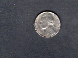 USA - Pièce 5 Cents "Jefferson Nickel"  1977 TTB/VF  KM.192 - 1938-…: Jefferson