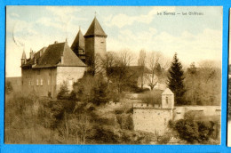 OLI1013, La Sarraz, Le Château, 689, Chapallaz, Circulée 1913 - La Sarraz
