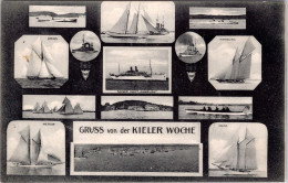 Gruss Von Der Kieler Woche (Ungebraucht) - Kiel