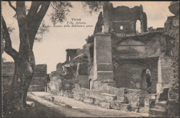 Avanzi Della Biblioteca Greca, Villa Adriana, Tivoli, C.1920 - Papini Cartolina - Tivoli