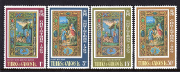 Turks & Caicos Islands 1969 Christmas Set MNH (SG 312-315) - Turks And Caicos