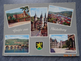 HEIDELBERG - Saluti Da.../ Gruss Aus...