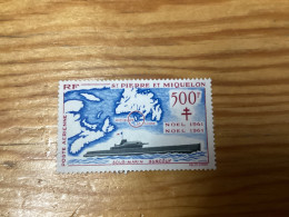 Timbre Poste Aérienne No 28** Saint-pierre Et Miquelon - Unused Stamps