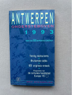 ANTWERPEN Ondersteboven 1993, 2e Editie- Hoofdredacteur Frank Heirman - 228 Pp. - 21 X 12,5 Cm. - ISBN: 90/74131/04/2 - Practical