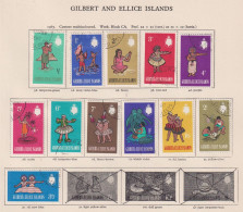 GILBERT AND ELLICE ISLANDS  - 1965 Pictorial Definitives Set To 3s7d Used As Scan - Isole Gilbert Ed Ellice (...-1979)