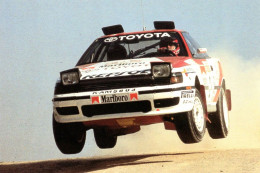 Toyota Celica 4WD Turbo - Rallye Acropolis 1990 - Pilote: Carlos Sainz - 15 X 10 Cms PHOTO - Rally Racing
