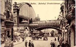 Berlin , Bahnhof Friedrichstrasse (Stempel: Berlin 1911) - Mitte