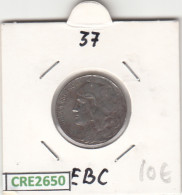 CRE2650 MONEDA ESPAÑA II REPUBLICA 5 CENTIMOS 1937 EBC - Autres & Non Classés