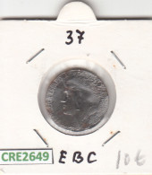 CRE2649 MONEDA ESPAÑA II REPUBLICA 5 CENTIMOS 1937  - Autres & Non Classés