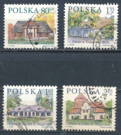 °°° POLONIA POLAND - Y&T N°3599/602 - 2000 °°° - Gebruikt