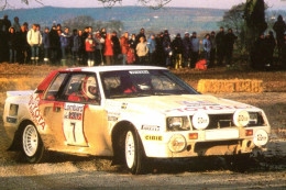 Toyota Celica Turbo Gp B - Rallye Lombard RAC 1984 - Pilote: Bjorn Waldegaard - 15 X 10 Cms PHOTO - Rally Racing