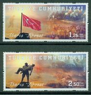 AC - TURKEY STAMP -  PEACE SUMMIT MNH 23 APRIL 2015 - Nuovi