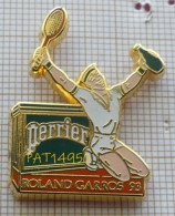 PAT14950 TENNIS  ROLAND GARROS 93  PERRIER  En Version  ARTHUS BERTRAND - Tennis