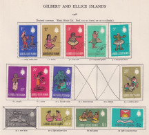 GILBERT AND ELLICE ISLANDS  - 1968 Decimal Definitives Values To $2 Used As Scan - Îles Gilbert Et Ellice (...-1979)