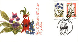 Australia 1988 WA Garden Week ,souvenir Cover - Lettres & Documents