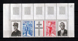 FRANCE 1971 - SERIE Y.T. N° 1698A (1695 A 1698 )- 4TP NEUFS** - Unused Stamps