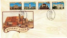 Australia PMCF 247 1992 Desert Gold FDI,pictorial Postmark - Covers & Documents