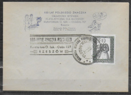 POLOGNE  Lettre 1960 Glogow 100 Ans De  Poste - Storia Postale