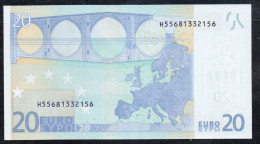 € 20  H SLOVENIA  G010  TRICHET  UNC - 20 Euro