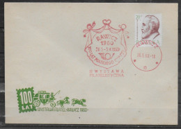 POLOGNE  Lettre 1960 Rawicz 100 Ans De  Poste Medecin Oczko - Covers & Documents