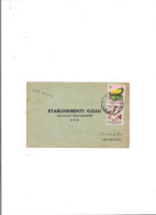 Ruanda Urundi Carte Postale USUMBURA Vers OSTENDE - Used Stamps