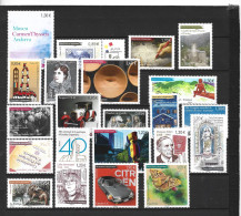 ANDORRA CORREO FRANCES LOTE DE SELLOS NUEVOS SIN CHARNELA A SU VALOR FACIAL MAS  EL  10% (S. 5 B ) - Unused Stamps