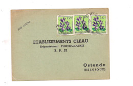 Ruanda Urundi Carte Postale KIGALI Vers OSTENDE - Used Stamps