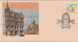 Australia 1987 The Rialto Souvenir Cover - Briefe U. Dokumente