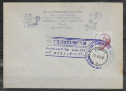 POLOGNE  Lettre 1960 Debica Ans De  Poste Medecin Oczko - Briefe U. Dokumente