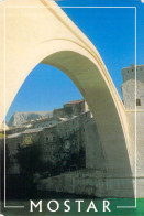 Mostar - Vieux Pont - Vue Sur La Ville - Bosnien-Herzegowina