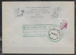 POLOGNE  Lettre 1960 Mielec Ans De  Poste Medecin Oczko - Storia Postale