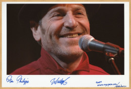 Tcheky Karyo - French Actor & Musician - Signed Large Photo - Spa 2007 - Schauspieler Und Komiker