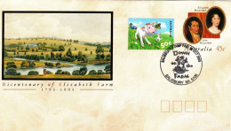 Australia 2005 Salisbury Stamp Fair Souvenir Cover - Lettres & Documents