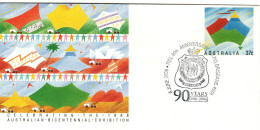 Australia 2006  RSL 90 Anniversary,Brisbane Postmark, Souvenir Cover - Storia Postale