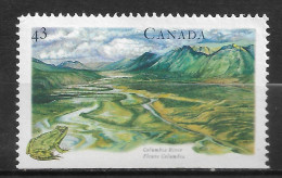 "CANADA  N°   1366 - Usati