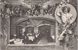 Berliner Ratskeller , H.Falkenberg (Stempel: 1908) - Koepenick