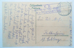 Feldpost S.B. Etappen-Backerei-Kolonne 1915 Oberkommando Der 5. Armee - OC26/37 Etappengebied.