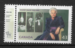 "CANADA  N°   1352   "  J. SAUVÉ " - Usati