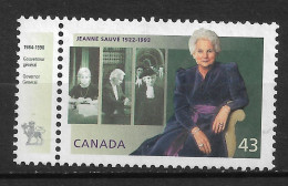 "CANADA  N°   1352   "  J. SAUVÉ " - Used Stamps