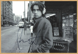 Rufus Wainwright - Canadian Singer - Signed Nice Photo - Brussels 2007 - COA - Singers & Musicians